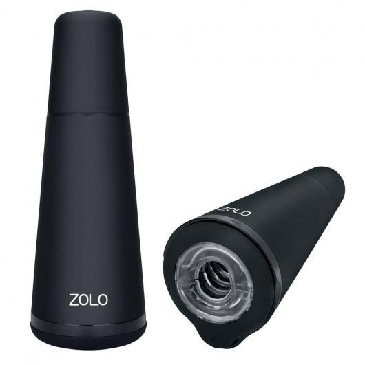 Вибрирующий смарт-мастурбатор ZOLO STEALTH - Zolo - в Красногорске купить с доставкой