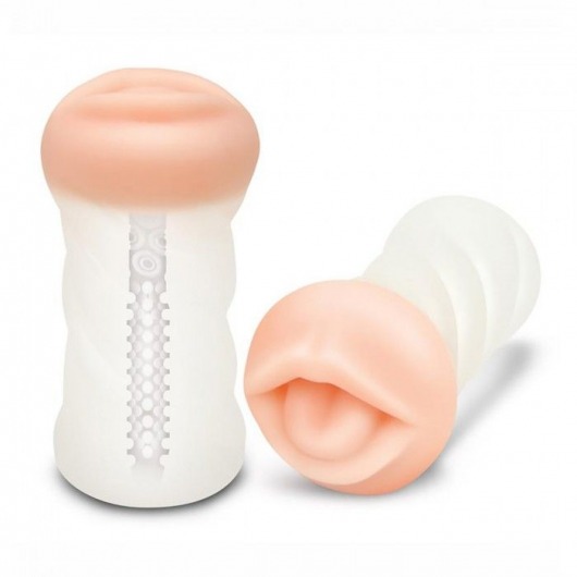 Мастурбатор-ротик ZOLO DEEP THROAT - Zolo - в Красногорске купить с доставкой