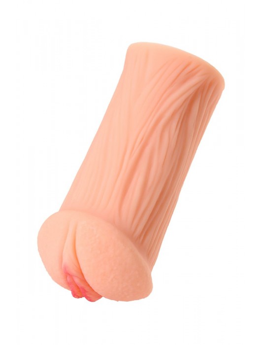 Реалистичный мастурбатор-вагина телесного цвета Elegance.001 с вибрацией - KOKOS - в Красногорске купить с доставкой