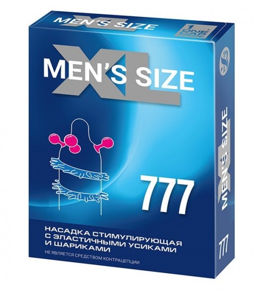 Стимулирующая насадка на пенис MEN SIZE 777 - Sitabella - в Красногорске купить с доставкой