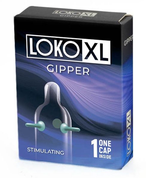 Стимулирующая насадка на пенис LOKO XL GIPPER - Sitabella - в Красногорске купить с доставкой