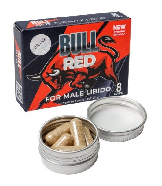 Пищевой концентрат для мужчин BULL RED - 8 капсул - Sitabella - купить с доставкой в Красногорске
