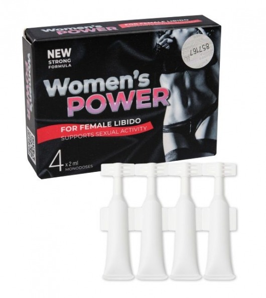 Пищевой концентрат для женщин WOMENS POWER - 4 монодозы (по 2 мл.) - Sitabella - купить с доставкой в Красногорске