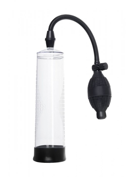 Прозрачная механическая помпа Bjorn - Sexus - в Красногорске купить с доставкой