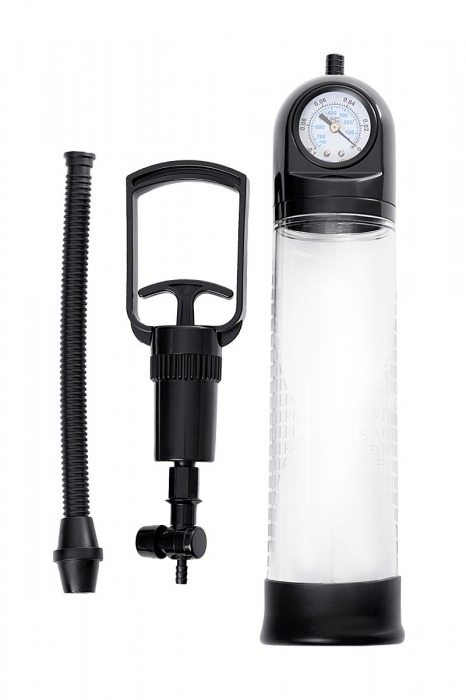 Прозрачная механическая помпа Helmer с манометром - Sexus - в Красногорске купить с доставкой