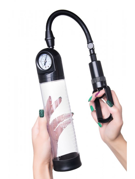 Прозрачная механическая помпа Helmer с манометром - Sexus - в Красногорске купить с доставкой