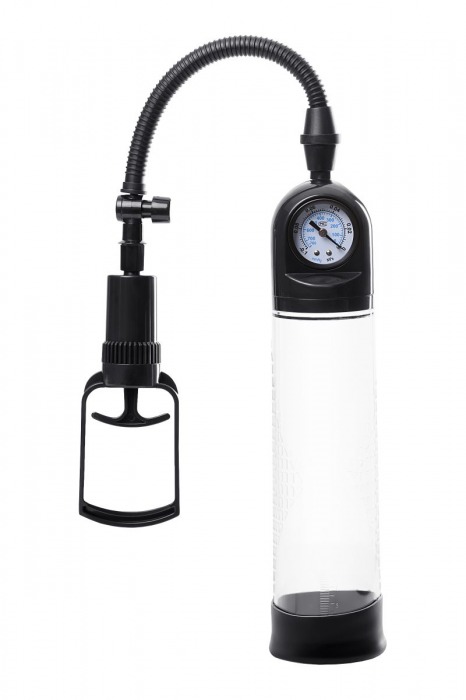 Прозрачная механическая помпа Helmer с манометром - Sexus - в Красногорске купить с доставкой