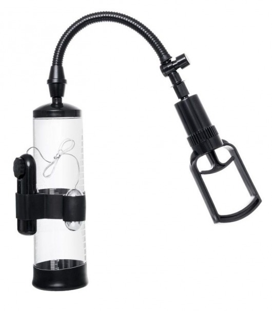 Прозрачная механическая помпа Harald - Sexus - в Красногорске купить с доставкой