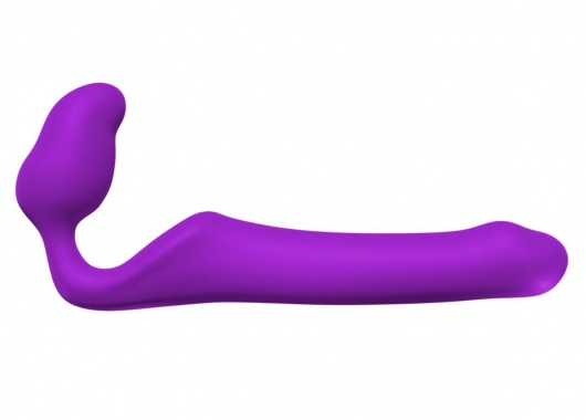 Лиловый безремневой страпон Queens M - Adrien Lastic - купить с доставкой в Красногорске