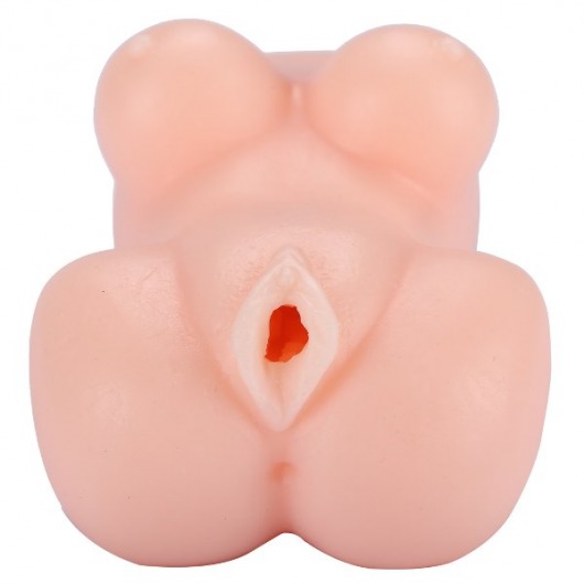 Телесный мастурбатор-вагина Stacey - Dream Toys - в Красногорске купить с доставкой