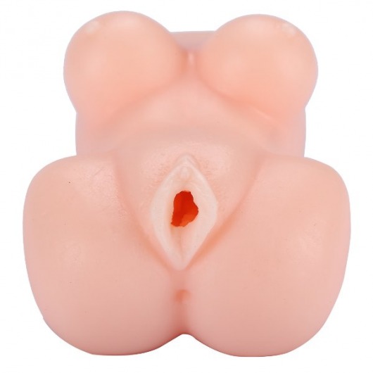 Телесный мастурбатор-вагина Lisa - Dream Toys - в Красногорске купить с доставкой