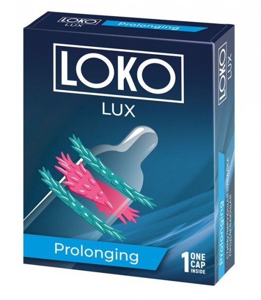 Стимулирующая насадка на пенис LOKO LUX с продлевающим эффектом - Sitabella - в Красногорске купить с доставкой