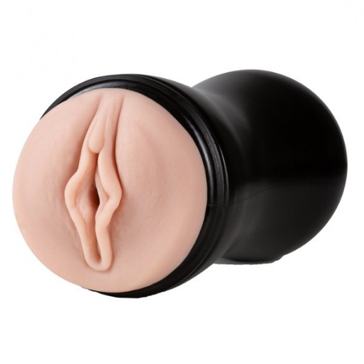 Мастурбатор-вагина Soft and Wet Pussy with Pleasure Ridges - Blush Novelties - в Красногорске купить с доставкой