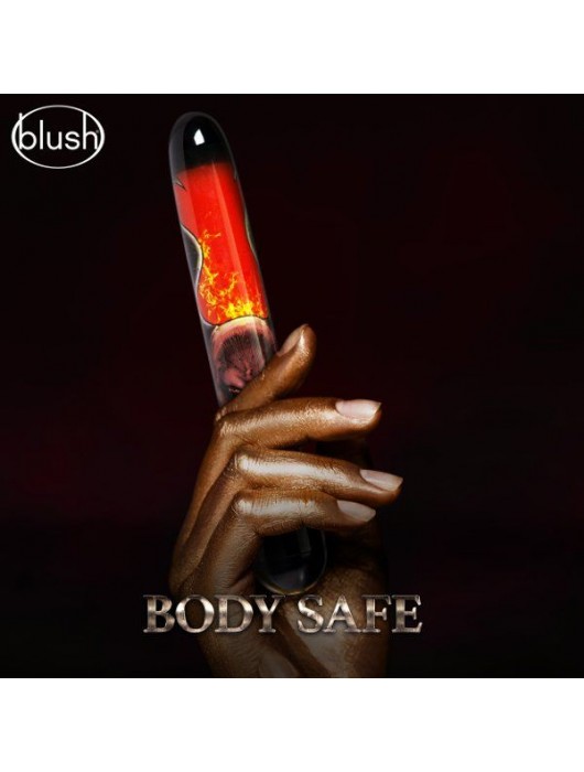 Классический вибратор Minotaur - 17,7 см. - Blush Novelties