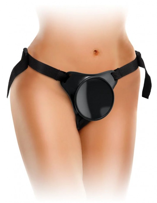 Трусы для фиксации насадок с присоской Beginner s Body Dock Strap-On Harness - Pipedream - купить с доставкой в Красногорске