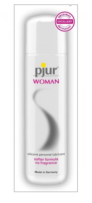 Концентрированный лубрикант на силиконовой основе pjur Woman - 1,5 мл. - Pjur - купить с доставкой в Красногорске