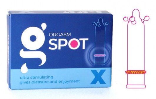 Стимулирующая насадка G-Spot X - Sitabella - купить с доставкой в Красногорске