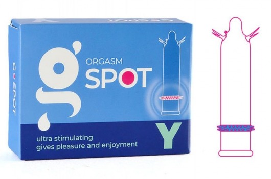 Стимулирующая насадка G-Spot Y - Sitabella - купить с доставкой в Красногорске