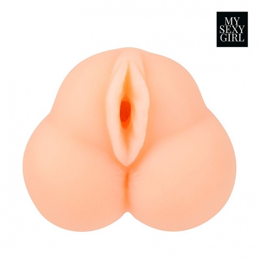 Мягкий реалистичный мастурбатор-вагина - Bior toys - в Красногорске купить с доставкой