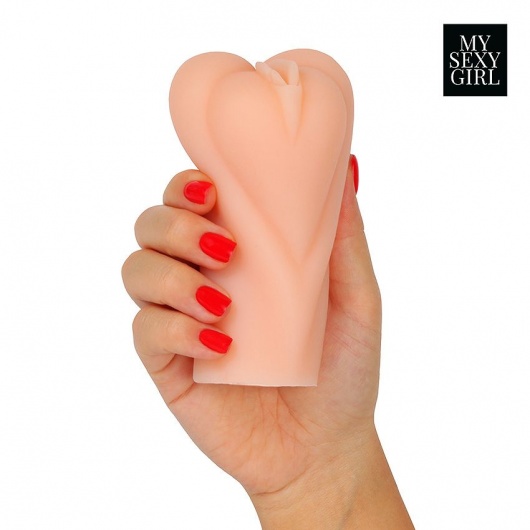 Мягкий реалистичный мастурбатор-вагина - Bior toys - в Красногорске купить с доставкой