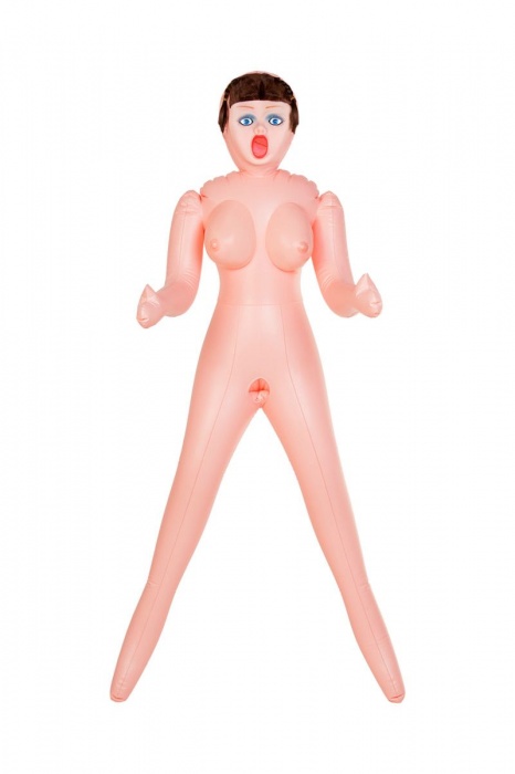 Надувная секс-кукла с тремя любовными отверстиями - ToyFa - в Красногорске купить с доставкой