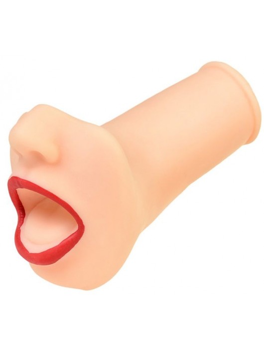 Мастурбатор-ротик с алыми губами - ToyFa - в Красногорске купить с доставкой