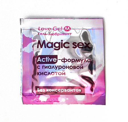 Гель-лубрикант Lovegel M в одноразовой упаковке - 4 гр. - Биоритм - купить с доставкой в Красногорске
