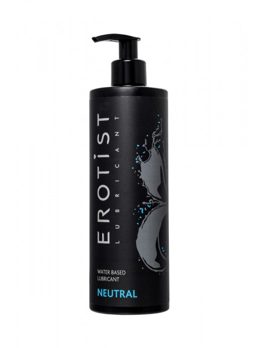 Лубрикант на водной основе Erotist Neutral - 400 мл. - Erotist Lubricants - купить с доставкой в Красногорске