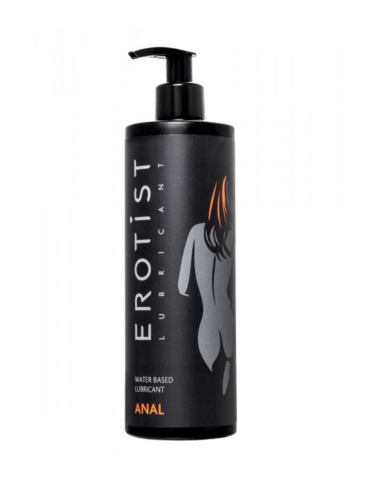 Анальный лубрикант Erotist Anal на водной основе - 400 мл. - Erotist Lubricants - купить с доставкой в Красногорске