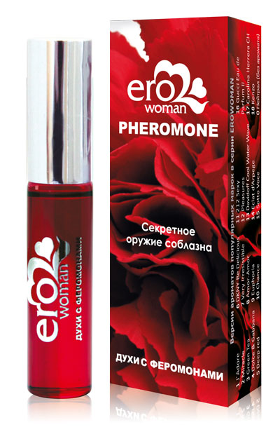 Женские духи с феромонами Erowoman №7 - 10 мл. -  - Магазин феромонов в Красногорске