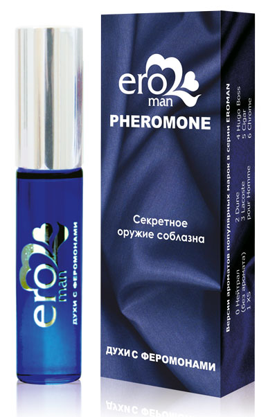 Духи с феромонами для мужчин Eroman №5 - 10 мл. -  - Магазин феромонов в Красногорске