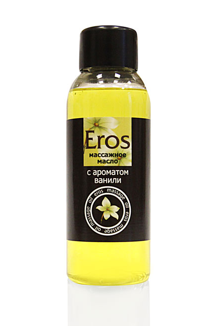 Массажное масло Eros sweet с ароматом ванили - 50 мл. - Биоритм - купить с доставкой в Красногорске