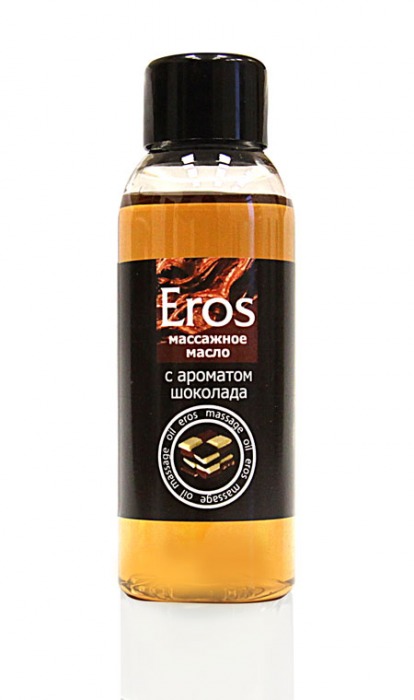 Масло массажное Eros tasty с ароматом шоколада - 50 мл. - Биоритм - купить с доставкой в Красногорске