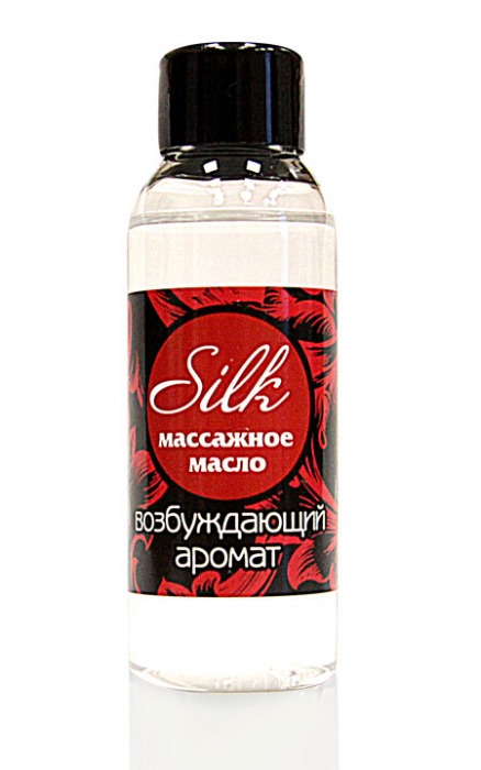 Массажное масло Silk - 50 мл. - Биоритм - купить с доставкой в Красногорске