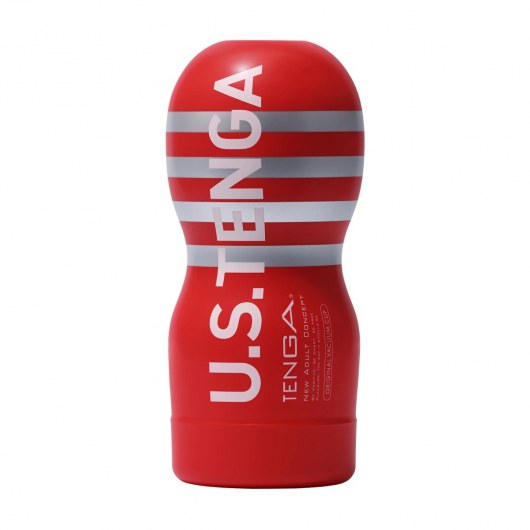 Мастурбатор TENGA U.S. Original Vacuum Cup - Tenga - в Красногорске купить с доставкой