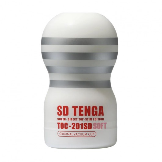 Мастурбатор TENGA SD Original Vacuum Cup Gentle - Tenga - в Красногорске купить с доставкой