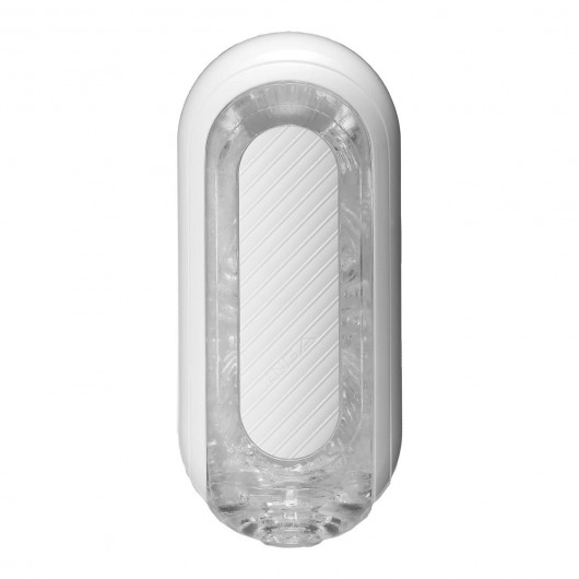 Белый мастурбатор Flip Zero Gravity - Tenga - в Красногорске купить с доставкой