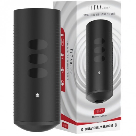 Интерактивный мастурбатор Kiiroo Titan - Kiiroo - в Красногорске купить с доставкой