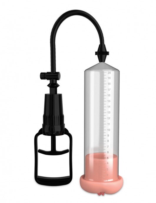 Вакуумная помпа PUMP WORX FANTA FLESH PUSSY PUMP - Pipedream - в Красногорске купить с доставкой