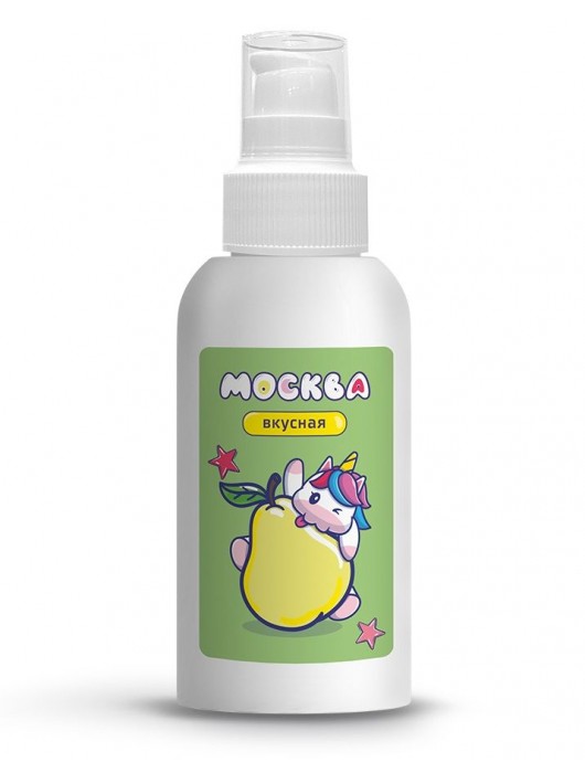 Универсальная смазка с ароматом дюшеса  Москва Вкусная  - 100 мл. - Москва - купить с доставкой в Красногорске