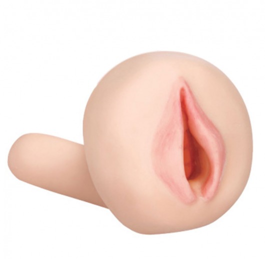 Мастурбатор-вагина с вибрацией REALSTUFF YOUNG   TIGHT - Dream Toys - в Красногорске купить с доставкой