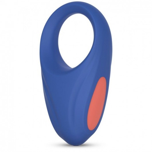 Синее эрекционное кольцо RRRING First Date Cock Ring - FeelzToys - в Красногорске купить с доставкой