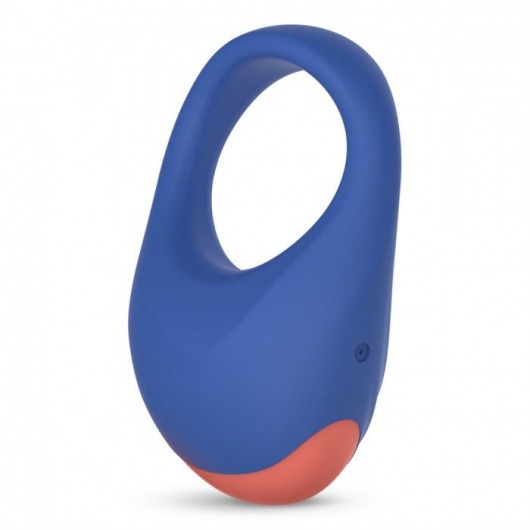 Синее эрекционное кольцо RRRING Dinner Date Cock Ring - FeelzToys - в Красногорске купить с доставкой