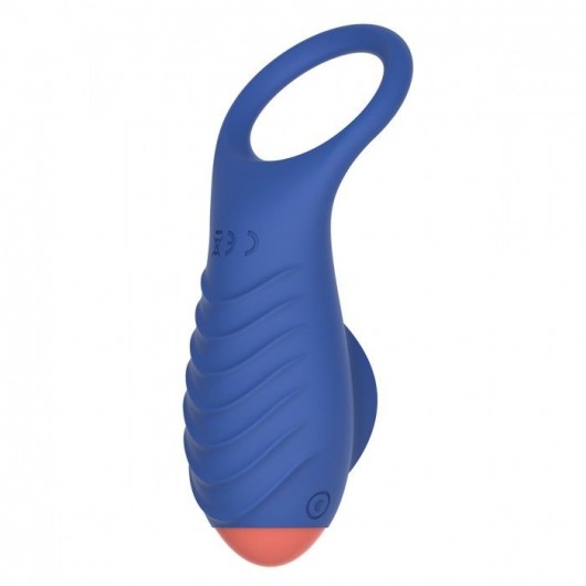 Синее эрекционное кольцо RRRING One Nighter Cock Ring - FeelzToys - в Красногорске купить с доставкой