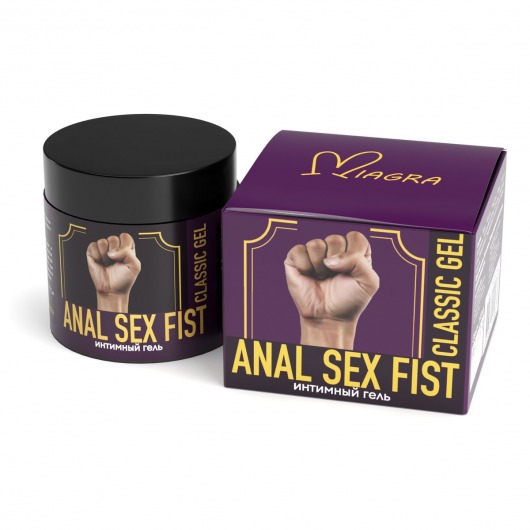 Гель на водной основе ANAL SEX FIST Classic Gel - 150 мл. - Миагра - купить с доставкой в Красногорске