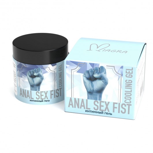 Гель на водной основе с охлаждающим эффектом ANAL SEX FIST Cooling Gel - 150 мл. - Миагра - купить с доставкой в Красногорске