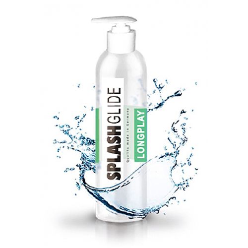 Гель-лубрикант продлевающего действия SPLASHGLIDE LONGPLAY PROLONG - 250 мл. - Splashglide - купить с доставкой в Красногорске