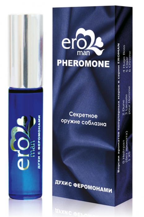 Духи с феромонами для мужчин Eroman №1 - 10 мл. -  - Магазин феромонов в Красногорске