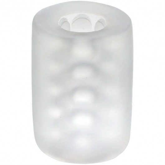 Прозрачный мастурбатор HELPING HEAD - Doc Johnson - в Красногорске купить с доставкой