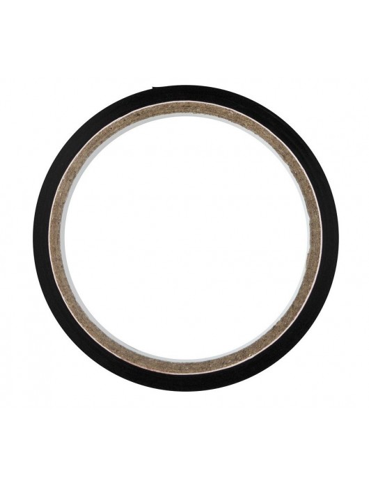 Черный скотч для фиксации - 15 м. - Fetish Tentation - купить с доставкой в Красногорске